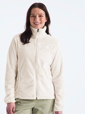 The North Face Women’s Osito Jacket Fleece Jacket Cream Women’s Small